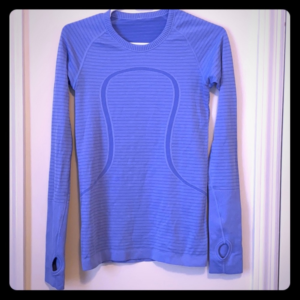 Lululemon Swiftly Tech Long-Sleeve Shirt